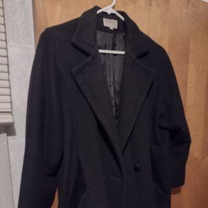 Full Length Winter Dress Coat